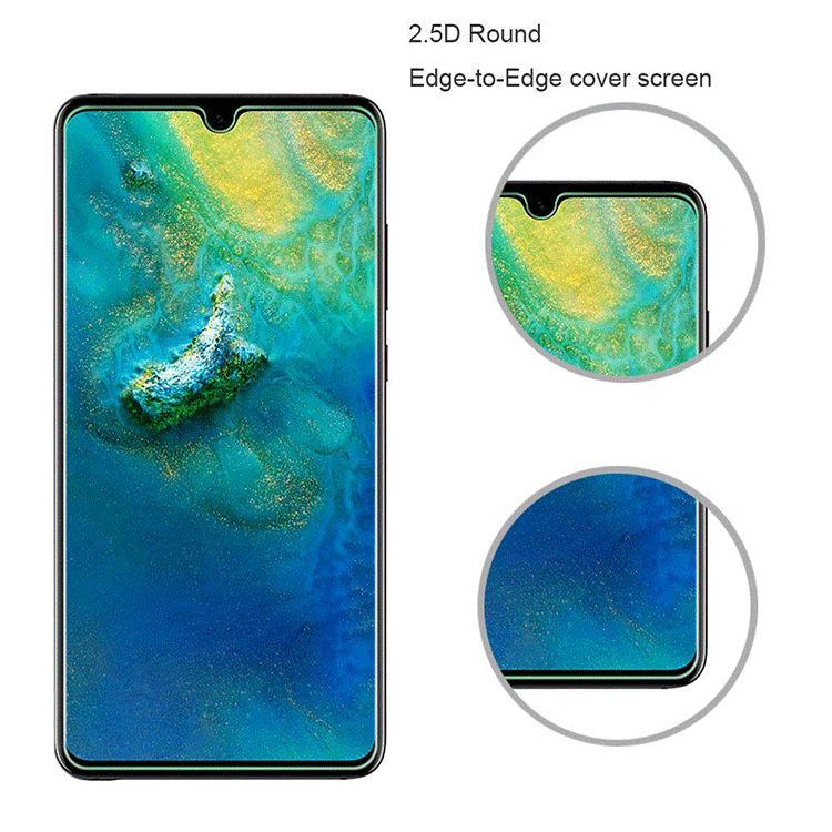 Huawei Mate 20 X Panzerglas Schutzfolie 9H Härte – Bild 3