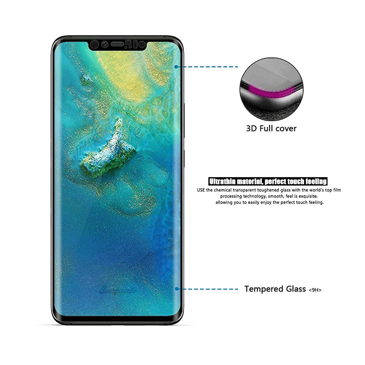 Huawei Mate 20 pro Panzerglas – Bild 4