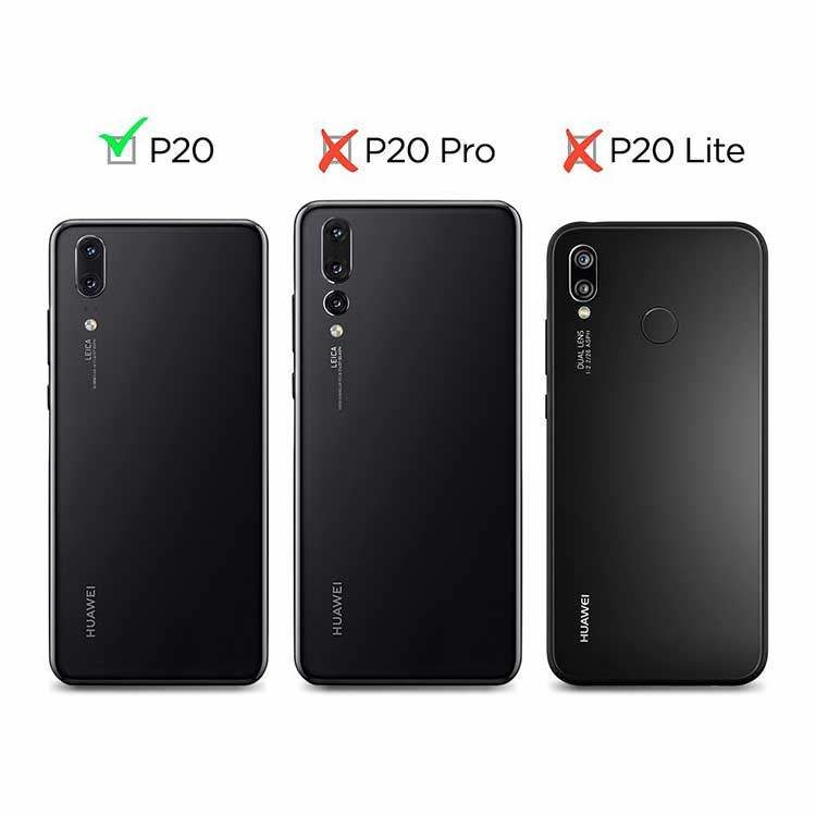 Alternative view of Huawei P20 Schutzhülle Case