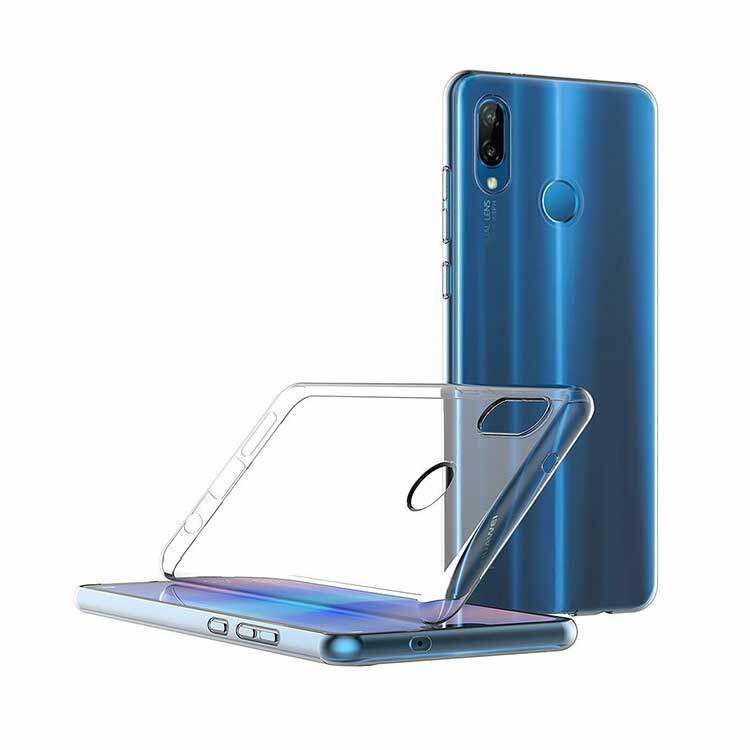 Alternative view of Huawei P20 Lite Case Clear Durchsichtige TPU