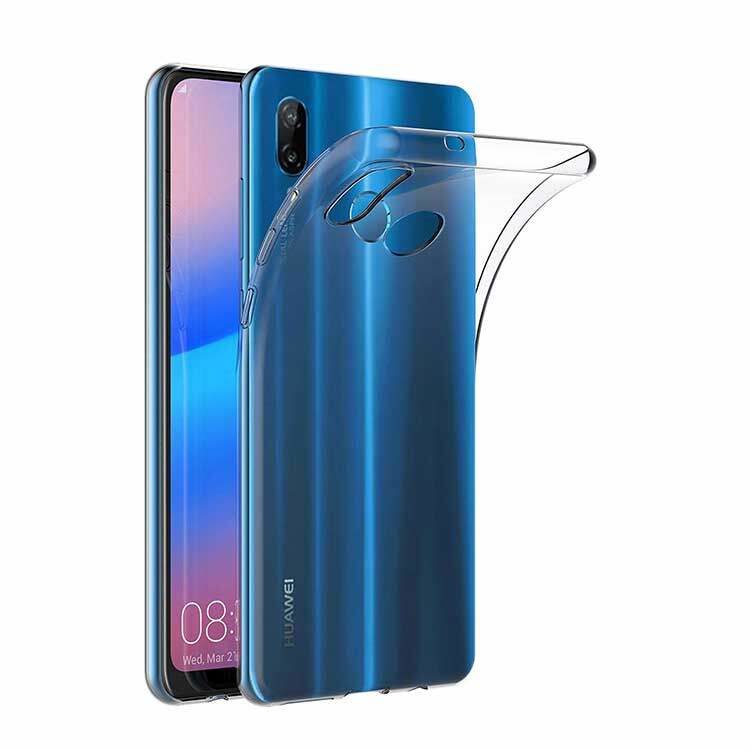 Huawei P20 Lite Case Clear Durchsichtige TPU