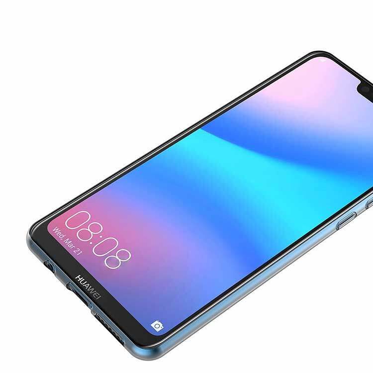 Huawei P20 Lite Case Clear Durchsichtige TPU – Bild 3