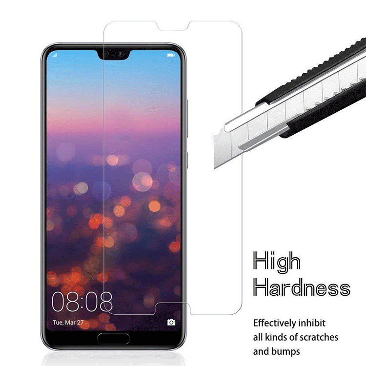 Alternative view of Huawei P20 Schutzfolie 9H Härte