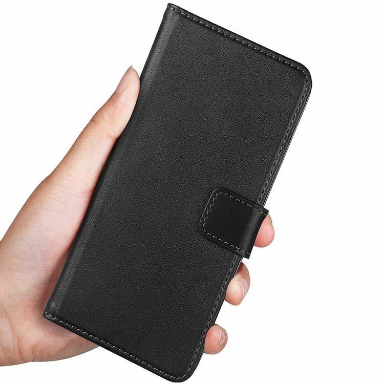Samsung Galaxy S9+ Plus Tasche Echtleder Flip Case – Bild 6