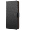 Huawei P20 Pro Hülle Echtleder Flip Case