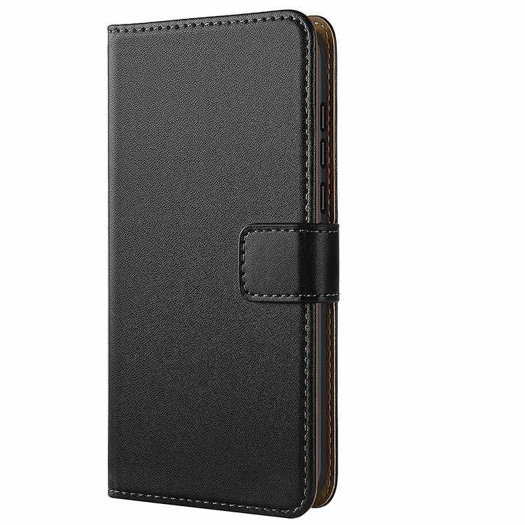 Huawei P20 Pro Hülle Echtleder Flip Case
