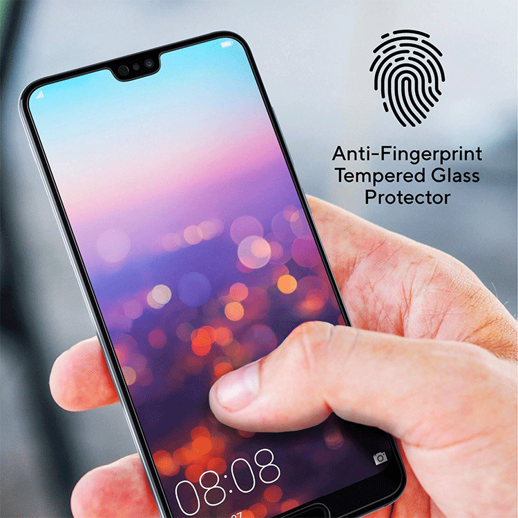 Huawei P20 Pro Schutzfolie 9H Härte – Bild 5