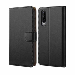 Huawei P30 HülleTasche Leder Flip Case