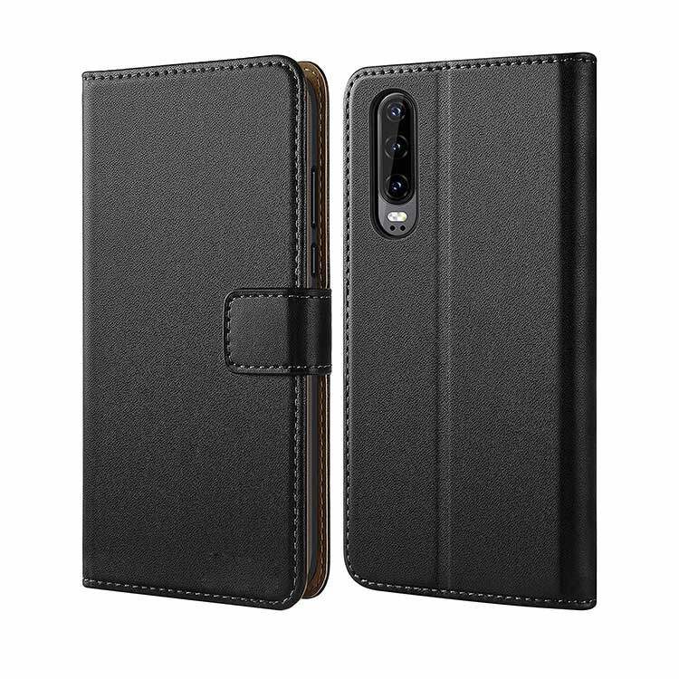 Huawei P30 HülleTasche Leder Flip Case
