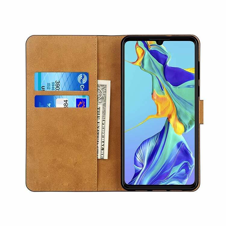 Alternative view of Huawei P30 HülleTasche Leder Flip Case
