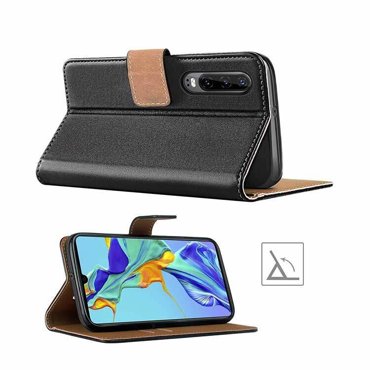 Huawei P30 HülleTasche Leder Flip Case – Bild 3