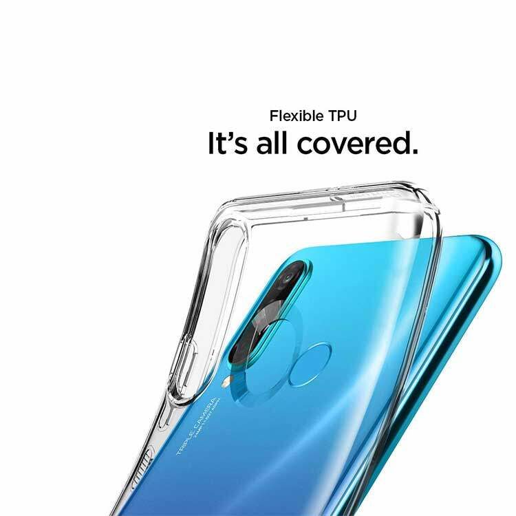 Huawei P Smart 2019 Hülle Transparent – Bild 3