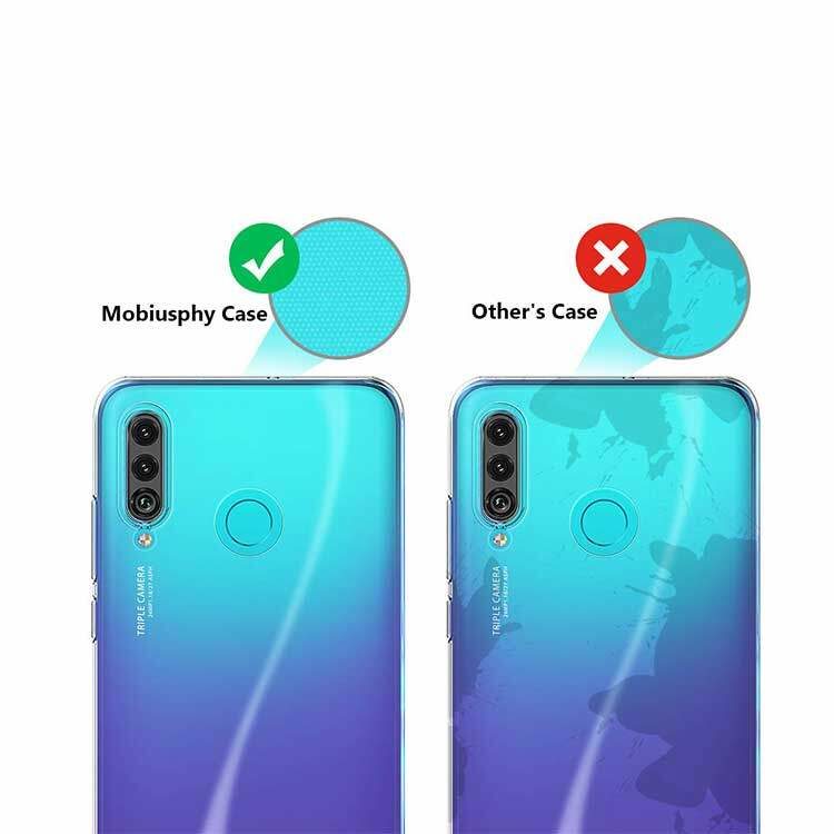 Huawei P Smart 2019 Hülle Transparent – Bild 4