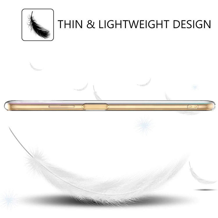 Huawei P40 Lite Hülle Transparent – Bild 4