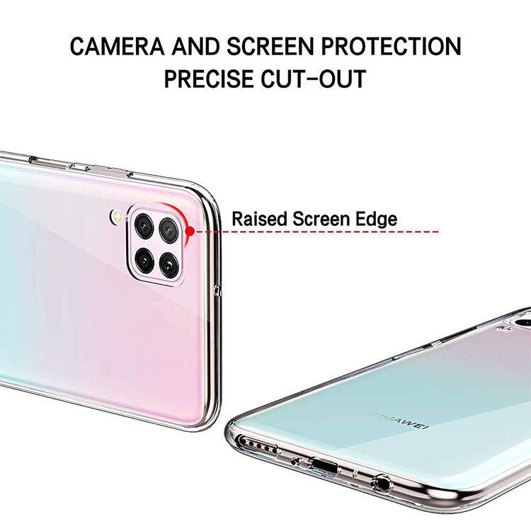 Alternative view of Huawei P40 Lite Hülle Transparent