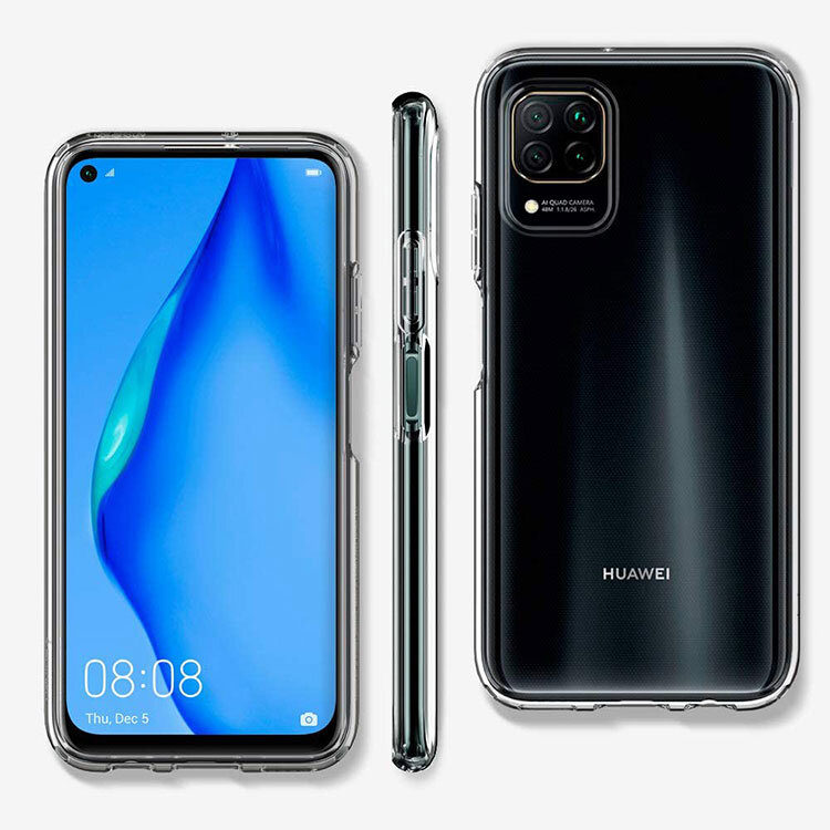 Huawei P40 Lite Hülle Transparent – Bild 3