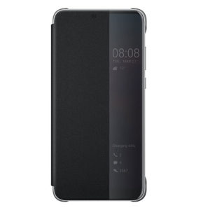 Huawei P20 Pro Smart View Flip Hülle - Schwarz