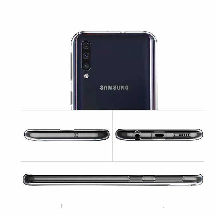 Samsung Galaxy A70 Hülle Transparent – Bild 4
