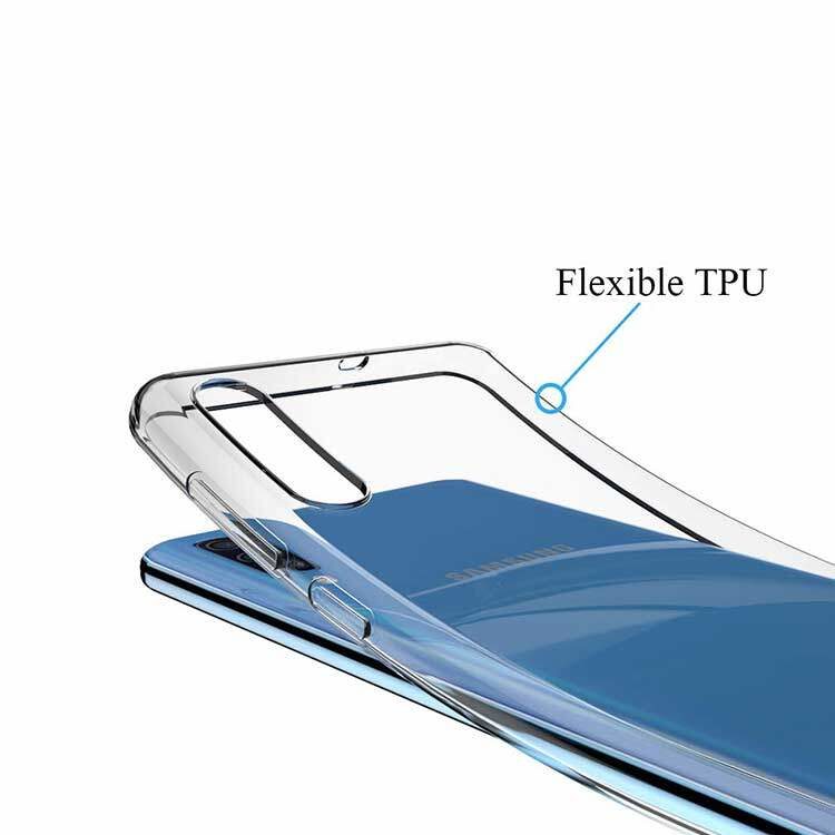 Alternative view of Samsung Galaxy A70 Hülle Transparent