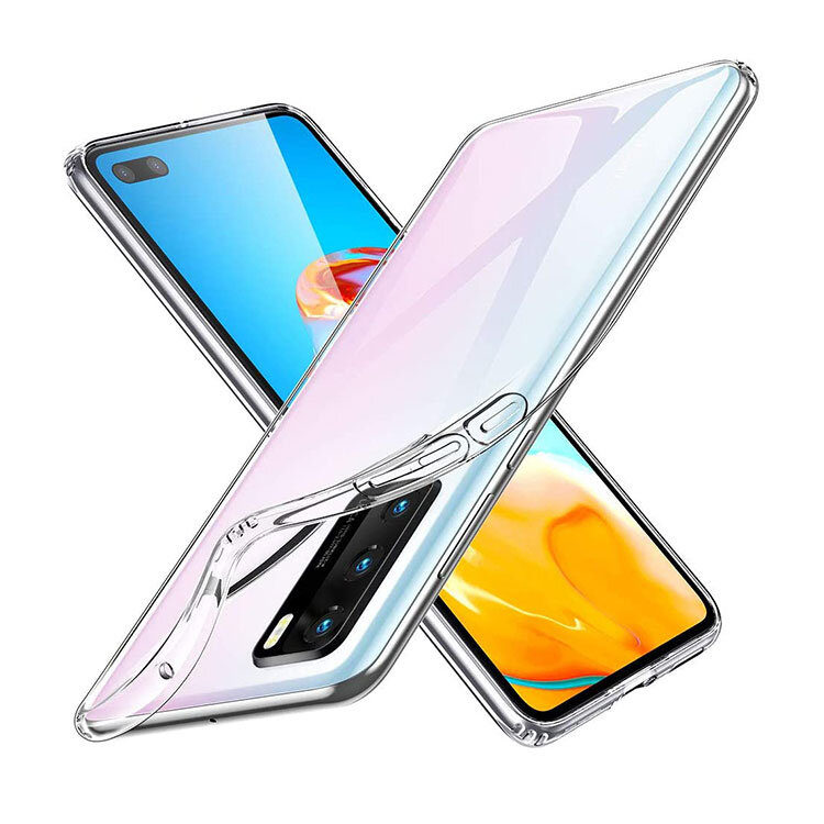 Huawei P40 Hülle Transparent
