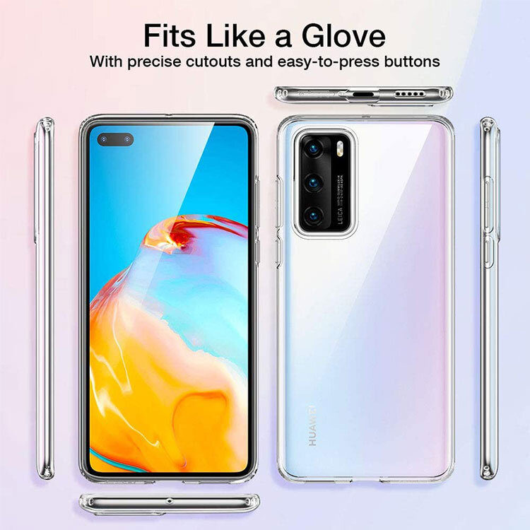 Huawei P40 Hülle Transparent – Bild 3