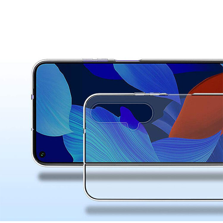 Huawei Nova 5T Hülle Transparent – Bild 3