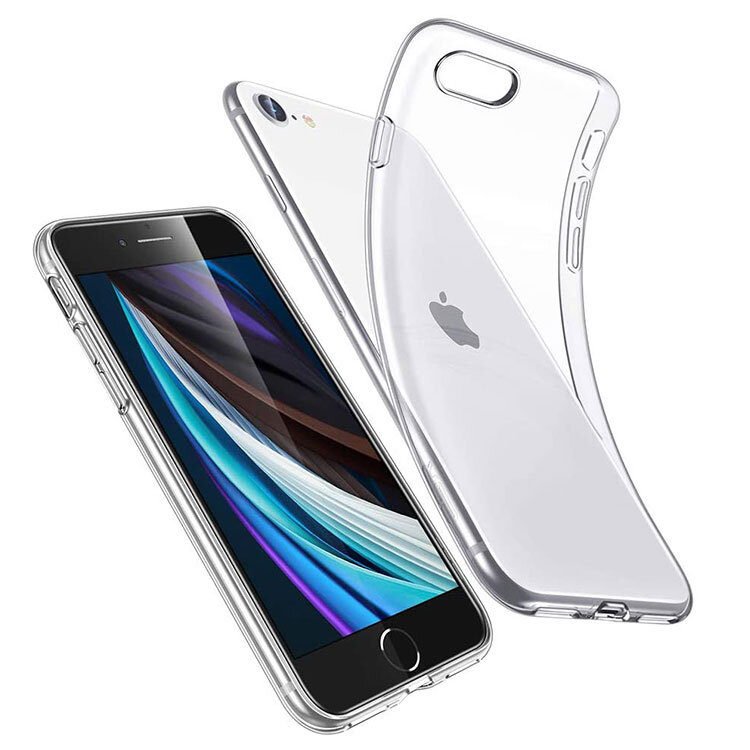 iPhone SE (2020 /2022) / 7/ 8 Hülle Transparent