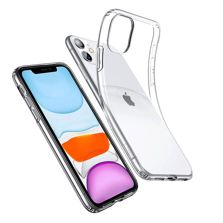 iPhone 11 Hülle  - Dünne klare weiche TPU Schutzhülle