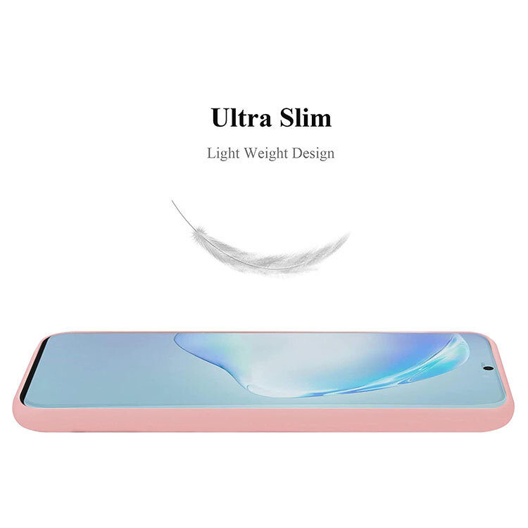 Samsung Galaxy S20 Gummi Case Schutz Hülle- Altrosa matt – Bild 6