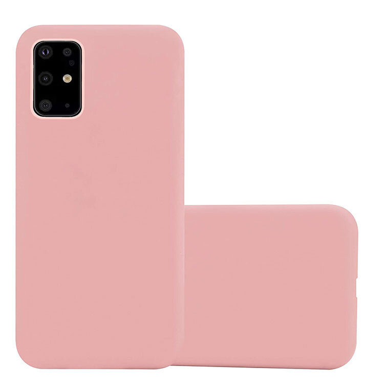 Samsung Galaxy S20 Gummi Case Schutz Hülle- Altrosa matt