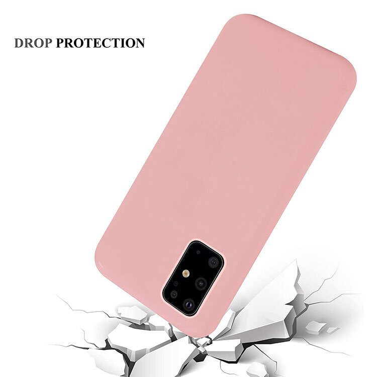 Samsung Galaxy S20 Gummi Case Schutz Hülle- Altrosa matt – Bild 5