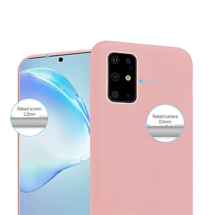 Samsung Galaxy S20 Gummi Case Schutz Hülle- Altrosa matt – Bild 3
