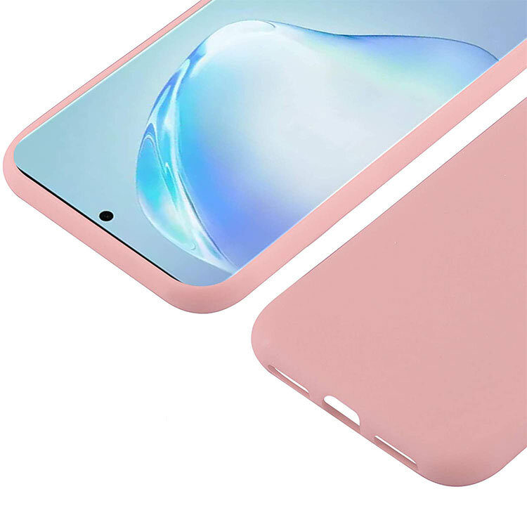 Samsung Galaxy S20 Gummi Case Schutz Hülle- Altrosa matt – Bild 7
