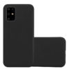 Samsung Galaxy S20 Ultra Gummi Case Schutz Hülle- Schwarz (matt)