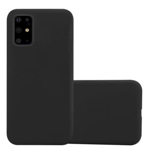 Samsung Galaxy S20 Ultra Gummi Case Schutz Hülle- Schwarz (matt)