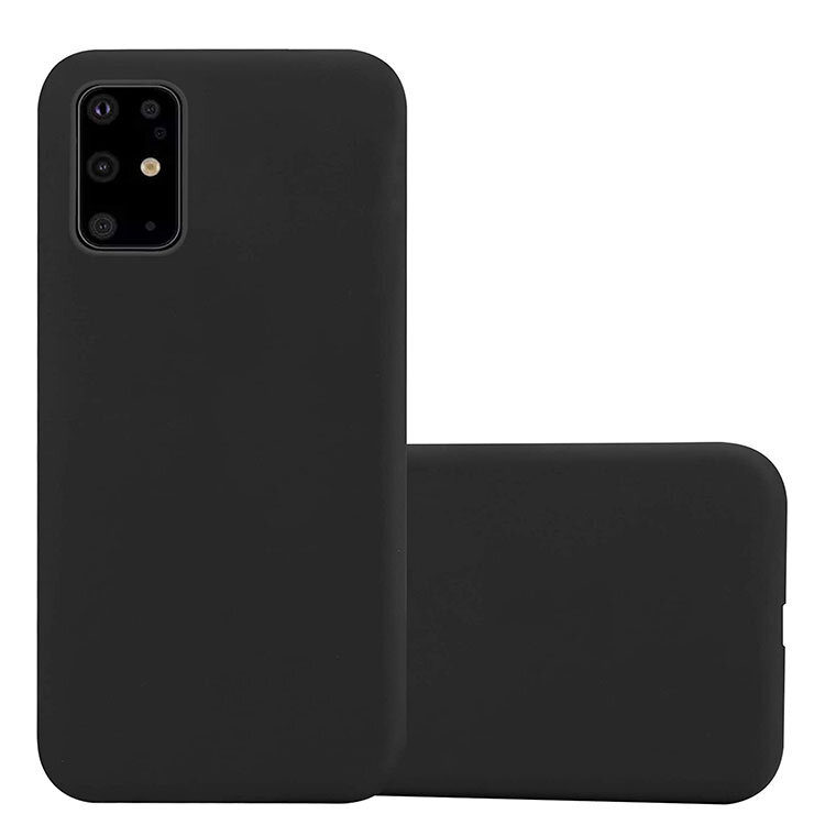 Samsung Galaxy S20 Gummi Case Schutz Hülle- Schwarz (matt)