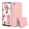 iPhone 7/8/SE (2020) Silikon Case Hülle -  Rosa (Matt)