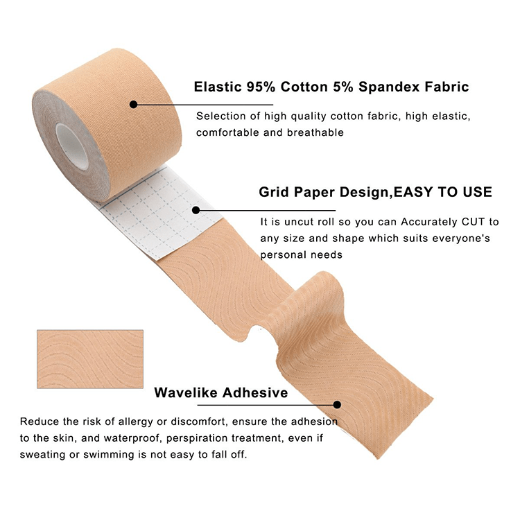 Alternative view of Kinesiologie Tape  (5cm x 5m)
