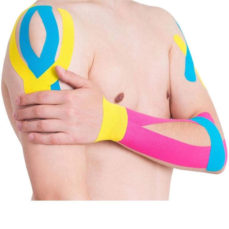 Kinesiologie Tape  (5cm x 5m) – Bild 4