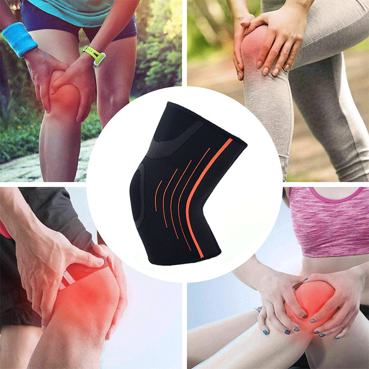 Elastische Kniebandage mit Kompressionseffekt – Bild 4