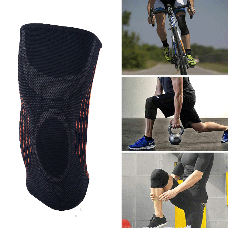 Alternative view of Elastische Kniebandage mit Kompressionseffekt