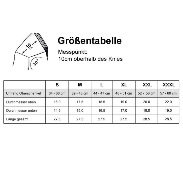 Elastische Kniebandage mit Kompressionseffekt – Bild 7
