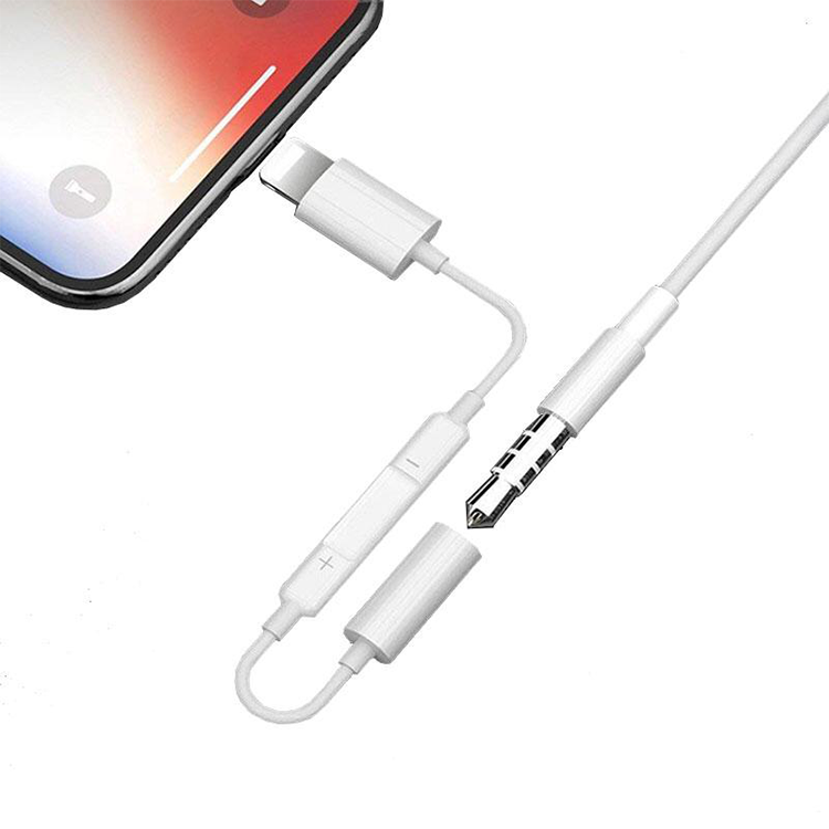 Alternative view of iPhone Kopfhörer Adapter 3,5‑mm