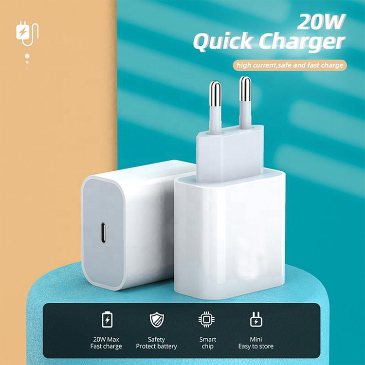 iPhone Schnellladegerät, 20W USB C Ladegerät – Bild 4