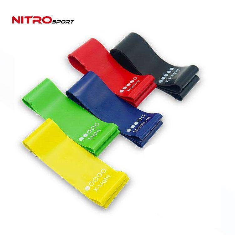 Resistanceband 5er Set – Bild 6