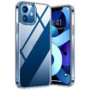 iPhone 12 Mini  Hülle  - Dünne klare weiche TPU Schutzhülle