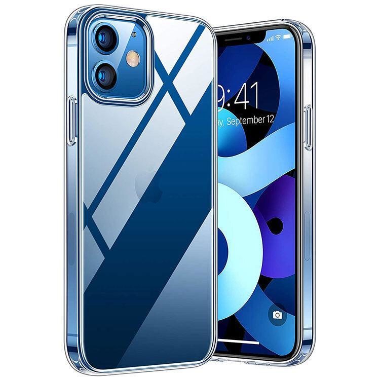 iPhone 12 Mini  Hülle  - Dünne klare weiche TPU Schutzhülle