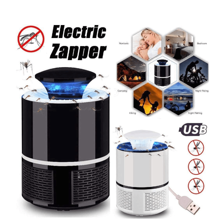 Alternative view of Moskito Killer Licht Elektrischer Insektenvernichter - Schwarz