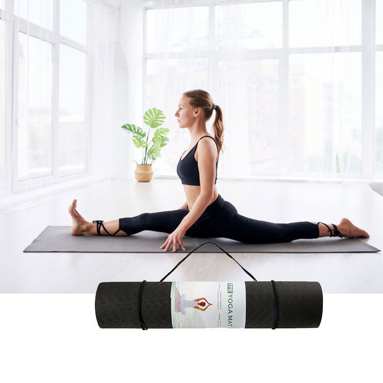 Alternative view of Yogamatte Trainingsmatte inkl. Trageband