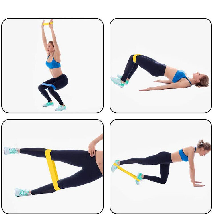 Fitnessbänder Set 5-Stärken – Bild 3